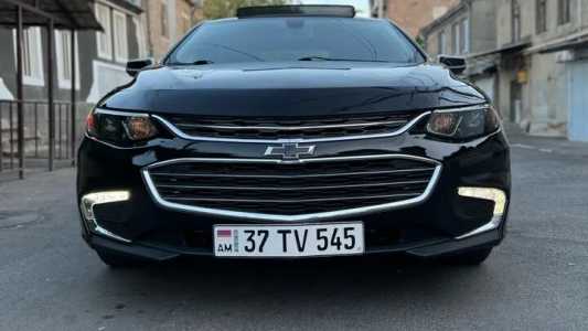 Chevrolet Malibu, Бензин, 2018