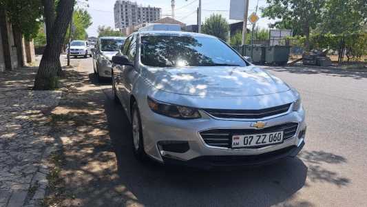 Chevrolet Malibu, Бензин, 2018