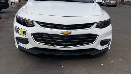 Chevrolet Malibu, Бензин, 2018