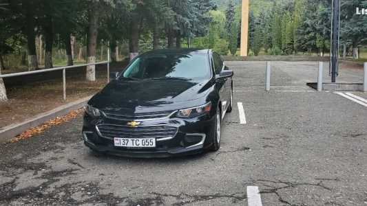 Chevrolet Malibu, Бензин, 2018