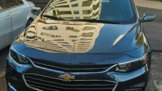 Chevrolet Malibu, Бензин, 2018