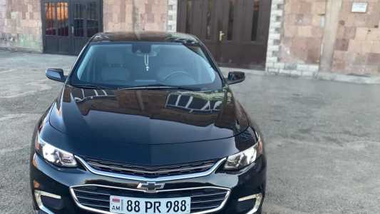 Chevrolet Malibu, Бензин, 2018