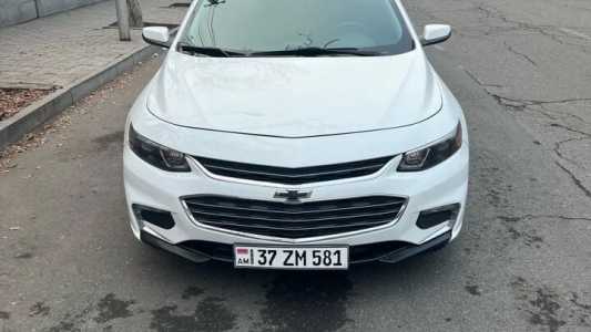 Chevrolet Malibu, Бензин, 2018