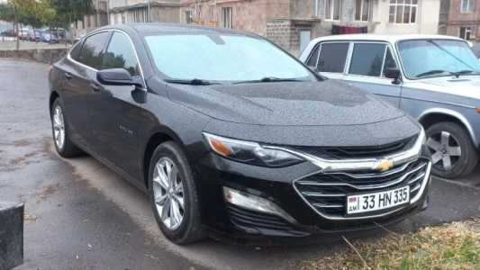 Chevrolet Malibu, Бензин, 2019