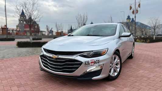 Chevrolet Malibu, Бензин, 2019