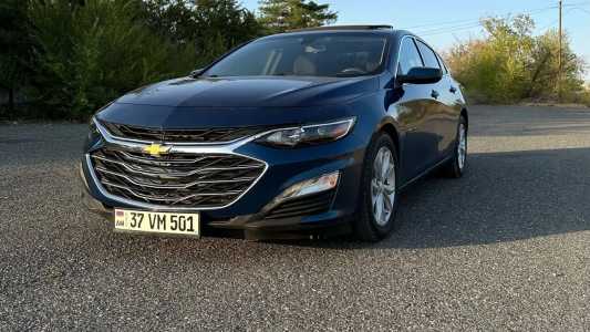 Chevrolet Malibu, Бензин, 2020