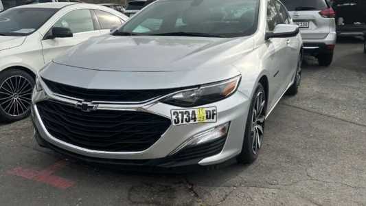 Chevrolet Malibu, Бензин, 2020