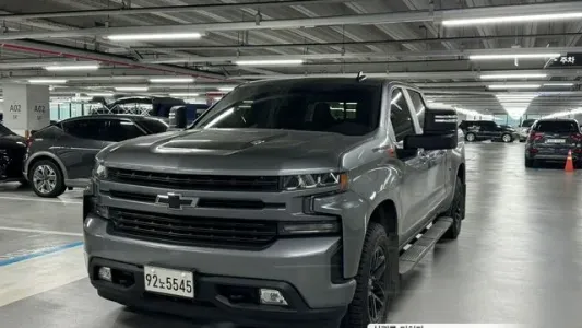 Chevrolet Silverado, 2021