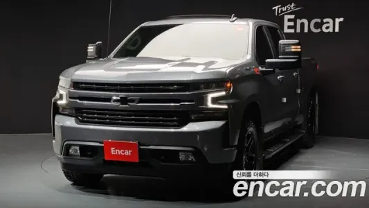 Chevrolet Silverado, 2021