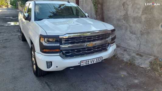 Chevrolet Silverado, Бензин, 2016