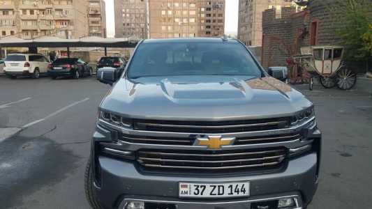 Chevrolet Silverado, Бензин, 2019