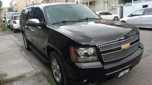 Chevrolet Suburban, Бензин, 2013