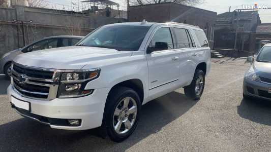 Chevrolet Tahoe, Бензин, 2018