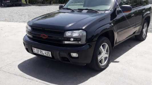 Chevrolet TrailBlazer, Бензин, 2005