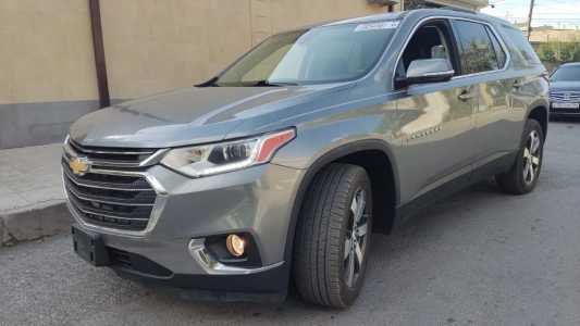 Chevrolet Traverse, Бензин, 2018