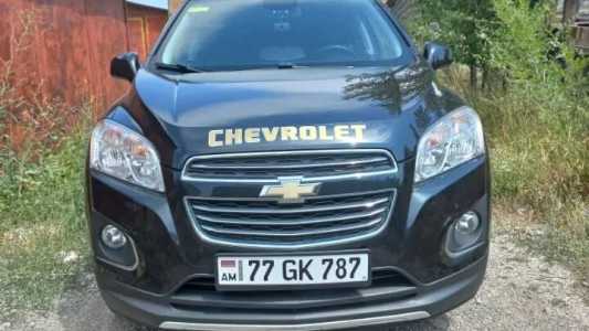 Chevrolet Trax, Бензин, 2016