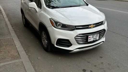 Chevrolet Trax, Бензин, 2016