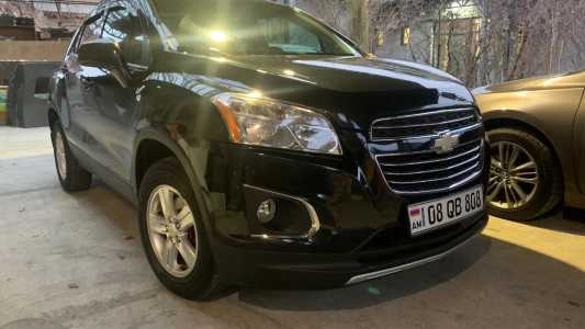 Chevrolet Trax, Бензин, 2016