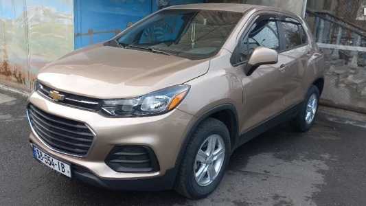 Chevrolet Trax, Бензин, 2017