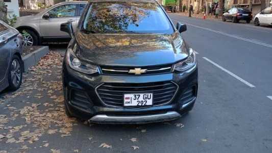 Chevrolet Trax, Бензин, 2017