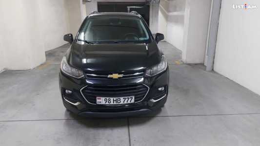 Chevrolet Trax, Бензин, 2017