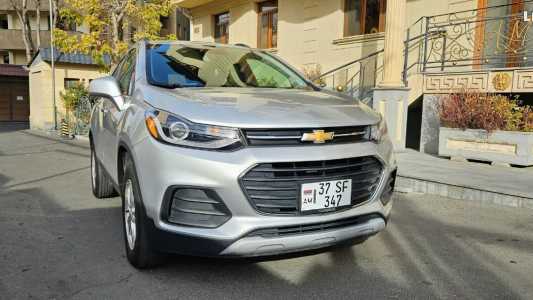 Chevrolet Trax, Бензин, 2018