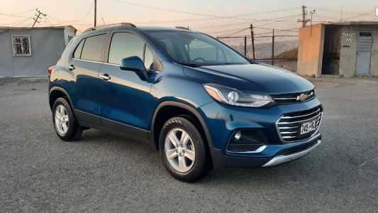 Chevrolet Trax, Бензин, 2019