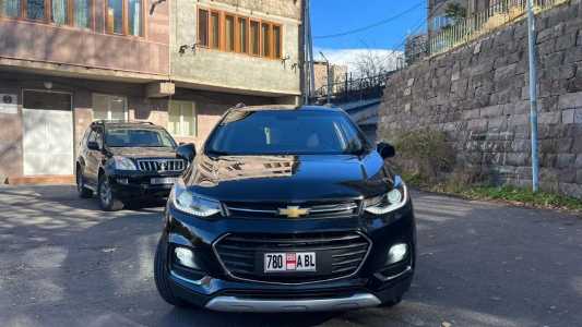 Chevrolet Trax, Бензин, 2019