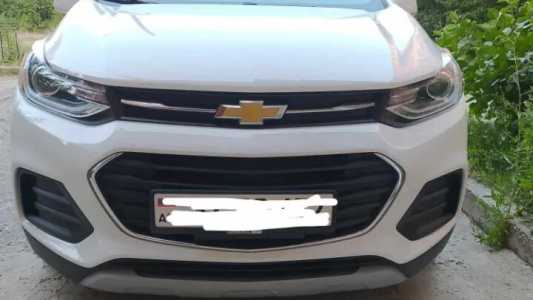 Chevrolet Trax, Бензин, 2019