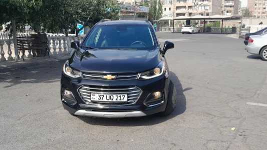 Chevrolet Trax, Бензин, 2020