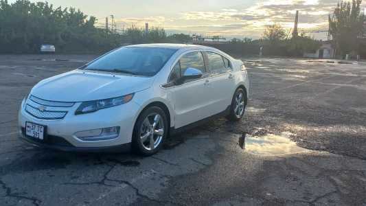 Chevrolet Volt, Гибрид, 2011