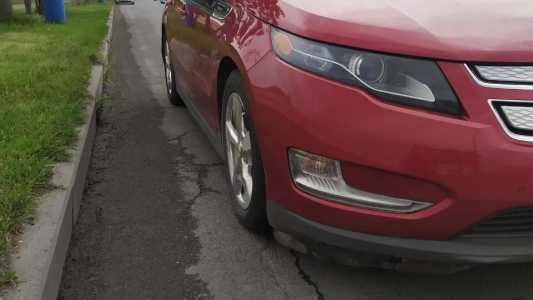 Chevrolet Volt, Гибрид, 2011