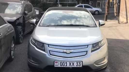 Chevrolet Volt, Гибрид, 2011