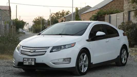 Chevrolet Volt, Гибрид, 2011