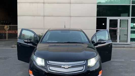 Chevrolet Volt, Гибрид, 2011