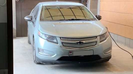 Chevrolet Volt, Гибрид, 2012