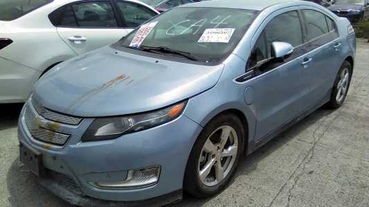 Chevrolet Volt, Гибрид, 2012