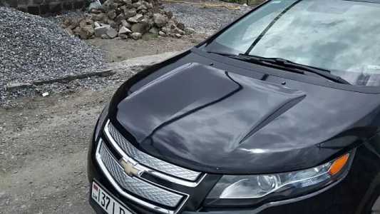 Chevrolet Volt, Гибрид, 2012