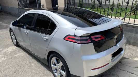 Chevrolet Volt, Гибрид, 2012