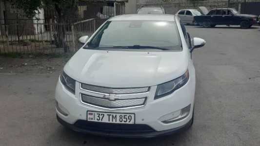 Chevrolet Volt, Гибрид, 2012