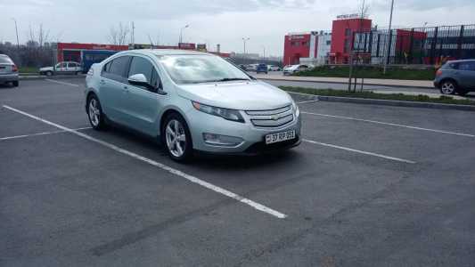 Chevrolet Volt, Гибрид, 2012