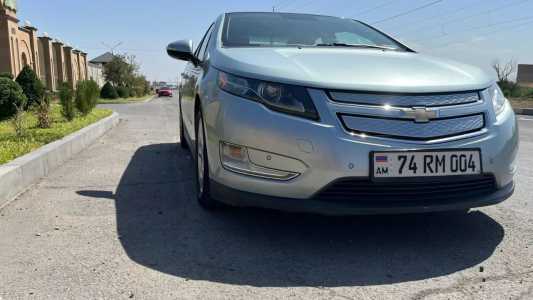 Chevrolet Volt, Гибрид, 2012