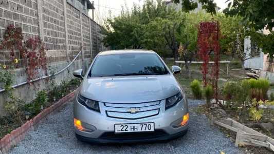 Chevrolet Volt, Гибрид, 2012