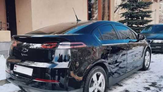 Chevrolet Volt, Гибрид, 2012