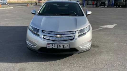 Chevrolet Volt, Гибрид, 2012