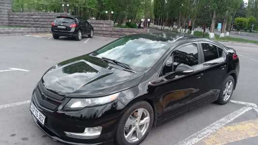 Chevrolet Volt, Гибрид, 2012