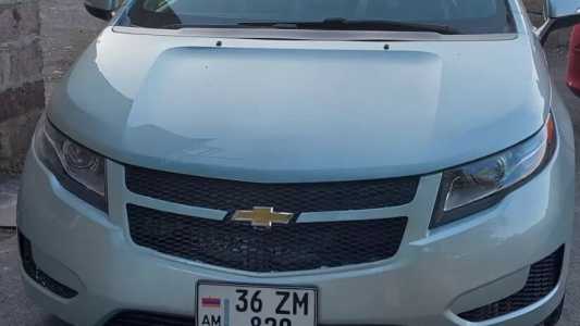 Chevrolet Volt, Гибрид, 2012