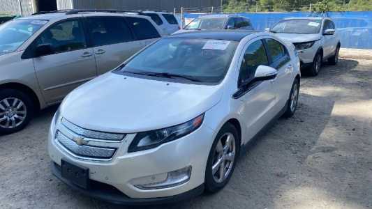 Chevrolet Volt, Гибрид, 2012