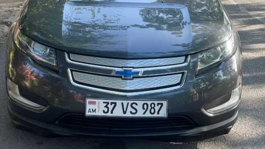 Chevrolet Volt, Гибрид, 2012