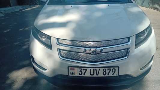 Chevrolet Volt, Гибрид, 2012